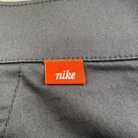 Nike Flex UV Chino Men's Golf Shorts / Charcoal Gray / DA4139-070 / Size 38 - Picture 13 of 14